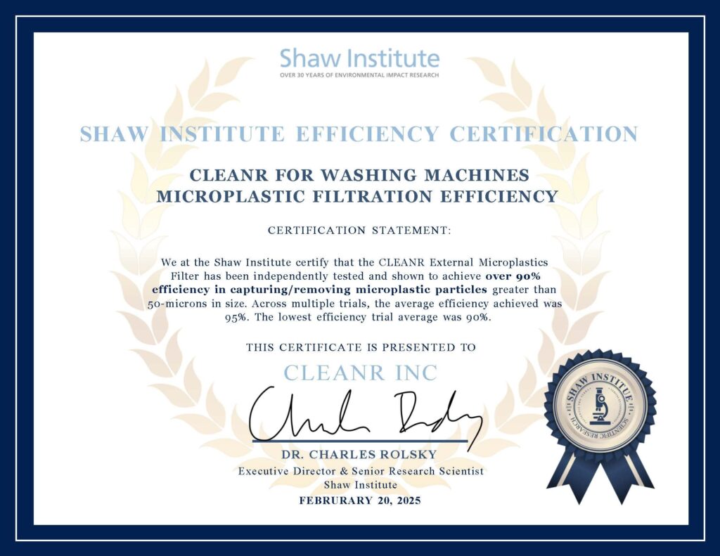 Shaw Institute Efficiency Certification