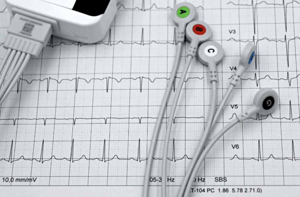 ECG scan