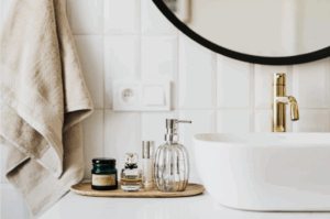 Bathroom sink and products