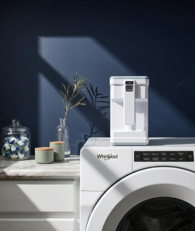 CLEANR on your washing machine