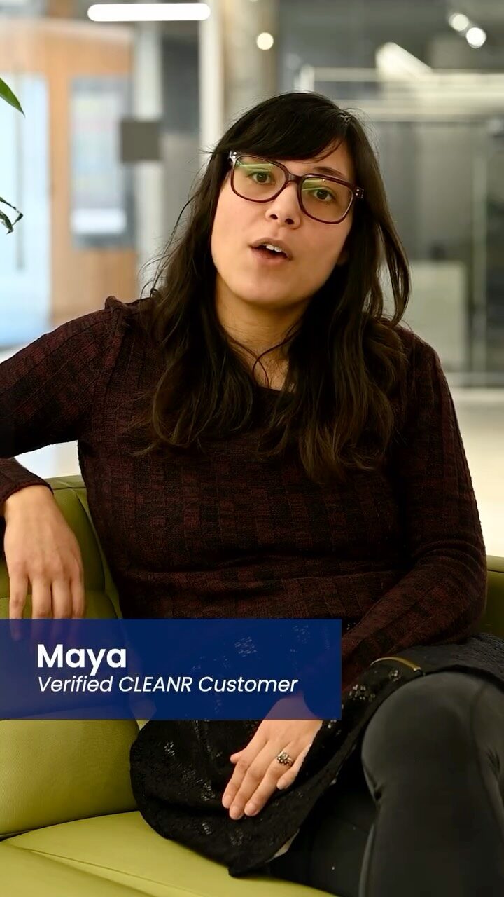 Instagram post from cleanr.life. This post is in position 1.